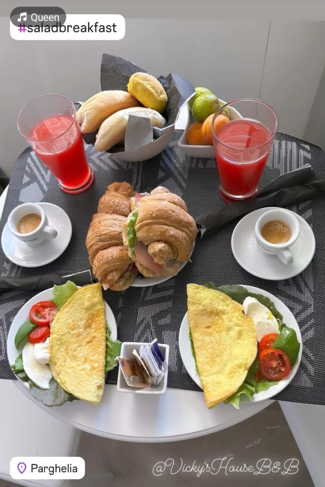 パルゲリーア Vicky'S House Bed & Breakfast エクステリア 写真